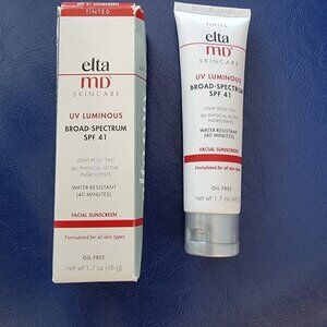 EltaMD UV Luminous Broad-Spectrum SPF 41Light Rosy Tint 1.7oz